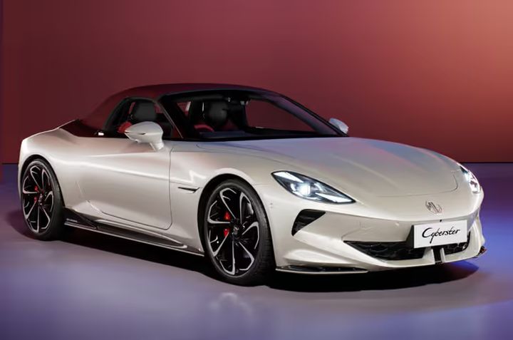 MG Cyberster Complete Guide: Discover Price, Variants, Features, Specifications, Expert Advice, Facts