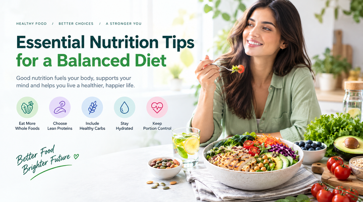 Explore Essential Nutrition: Overview, Explanation, Knowledge, and Healthy Eating Tips